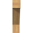 thumbnail image 2 of Ekena Millwork 5 1/2"W x 24"D x 24"H Traditional Block Smooth Bracket, Western Red Cedar, 2 of 25