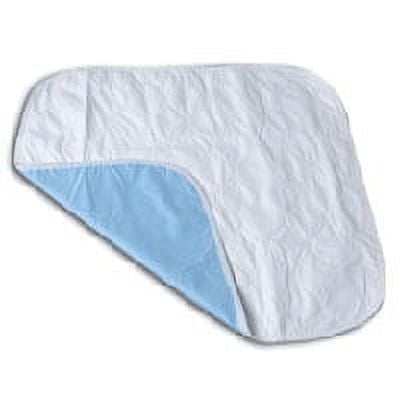 Carefor Reusable Deluxe Underpads, Quilted, Size: 36 Inches X 54 Inches, Model No : 1996 - 1Ea