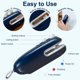 thumbnail image 3 of Selladora de bolsas mini 2 en 1 USB-C portátil azul Lipaux, 3 of 9