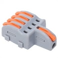 thumbnail image 1 of SPL Quick Connector,20Pcs Wire Connector 1 Wire Terminals Compact Wire Connectors Masterfully Created, 1 of 14