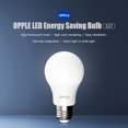 thumbnail image 2 of OPPLE LED Energy Saving Bulb E27 5W 7W 9W White Light Eye Comfort 220V, 2 of 9