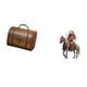 thumbnail image 1 of Estuche organizador de joyas,Organizador de joyas de madera para mujeres,hombres y niñas,Letrero de escritorio Home Knight,Adorno de caballero acrílico 2D para estante de, 1 of 8