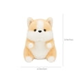 thumbnail image 3 of Puntoco Muñeco de cachorro, muñeco de trapo para perros, juguetes para perros, juguetes para niños, regalos de cumpleaños para niños y niñas, regalos de Navidad, regalos de Halloween, 3 of 5