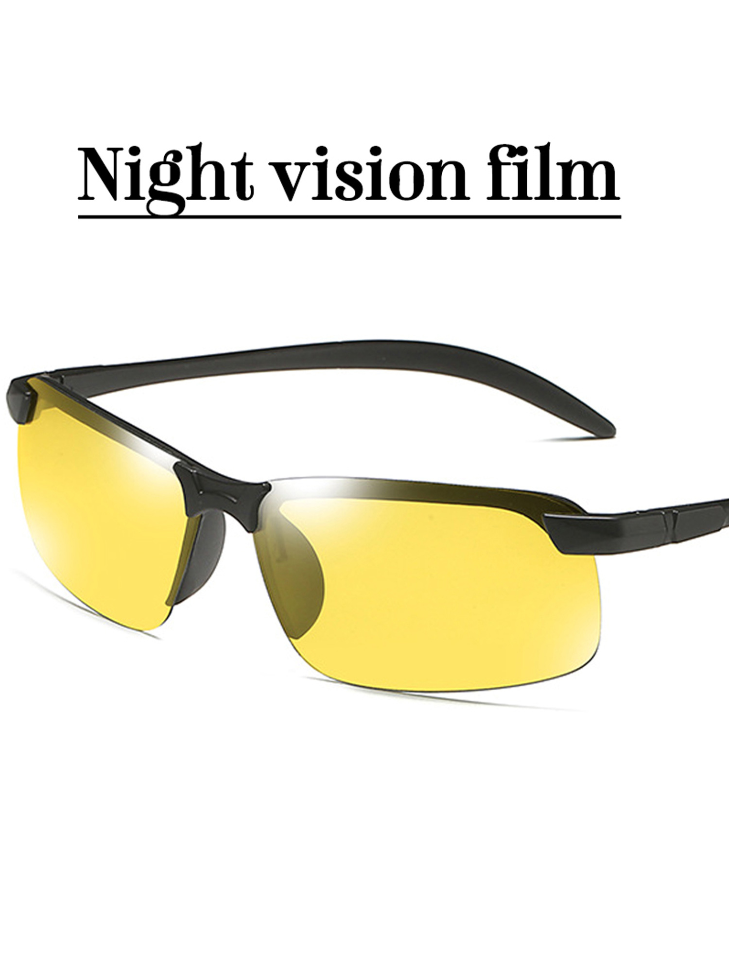 Men/'s Photochromic Polarized Sunglasses Day and Night Driving Sports Glasses