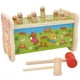 thumbnail image 1 of Juego de golpeteo, juguetes de martillo de madera, juguete de golpeteo para niños, banco de golpeteo de madera, aspecto llamativo, 1 of 14