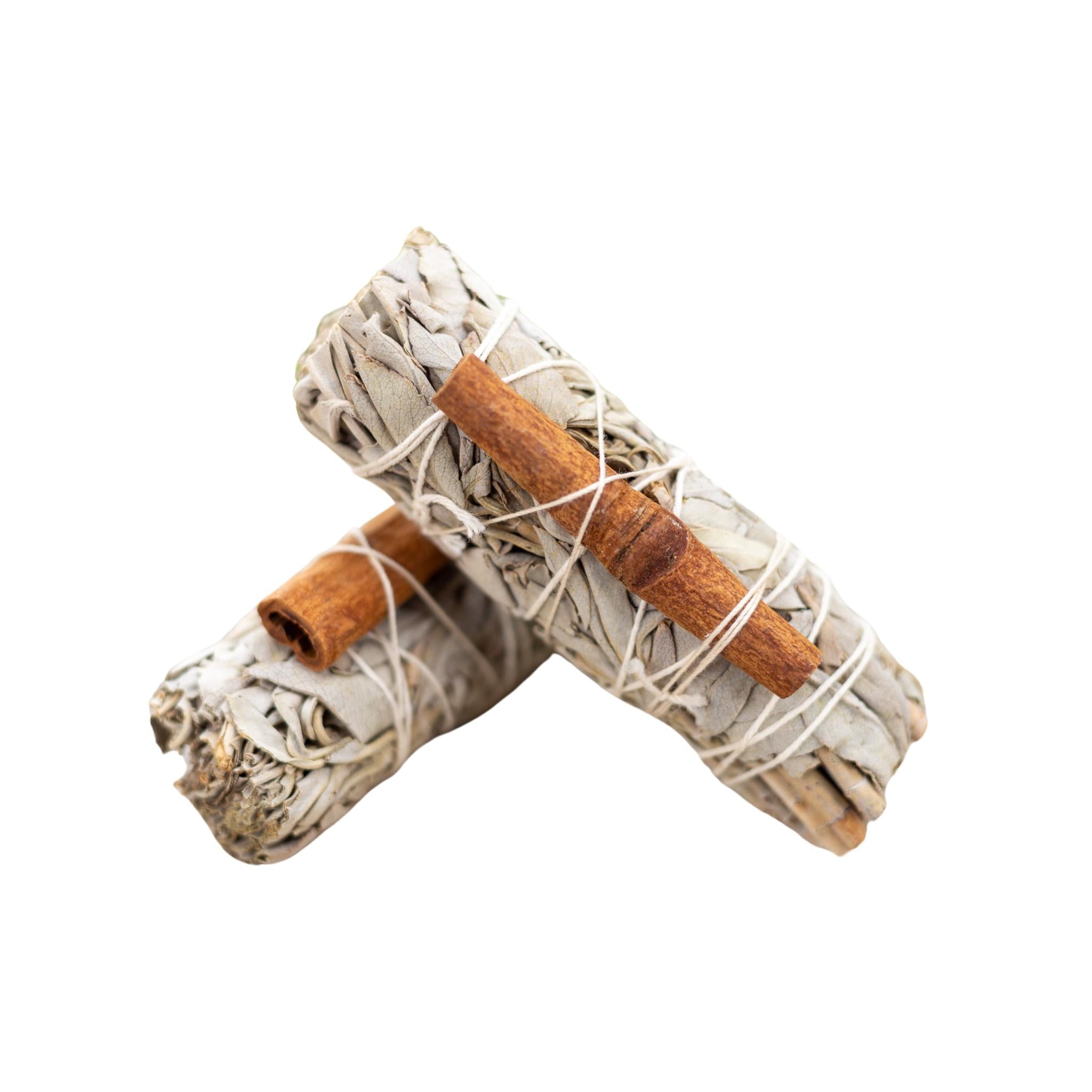 White Sage with Cinnamon