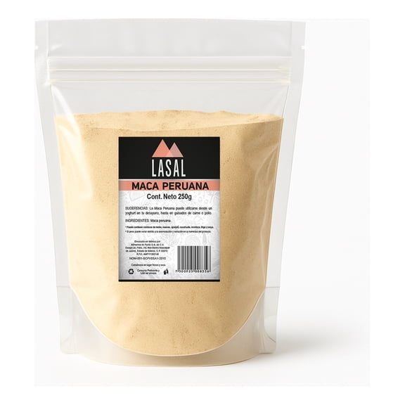Maca Peruana 250 Gramos Bolsa Resellable