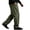 Army Green Men's Sweatpants #2, variant on Seam Split Straight Sweatpants for Men Daily Street Trousers Elastic Drawstring Waist Open Leg Casual Pants | Soft Fleece Oversized Sweatpants Wide Leg For Walking Lounging Wine,L