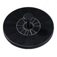 thumbnail image 1 of Solar Bird Bath Fountain Pump, Upgrade Solar Fountain With 4 Nozzle, Free Standing Floating Solar Powered Water Fountain Pump For Bird B_Perfect Gift, 1 of 5