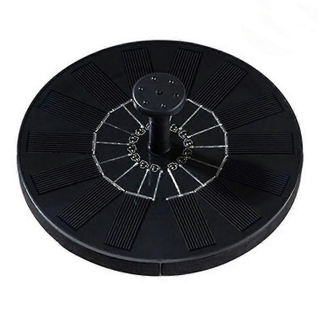 Solar Bird Bath Fountain Pump, Upgrade Solar Fountain With 4 Nozzle, Free Standing Floating Solar Powered Water Fountain Pump For Bird B_Perfect Gift