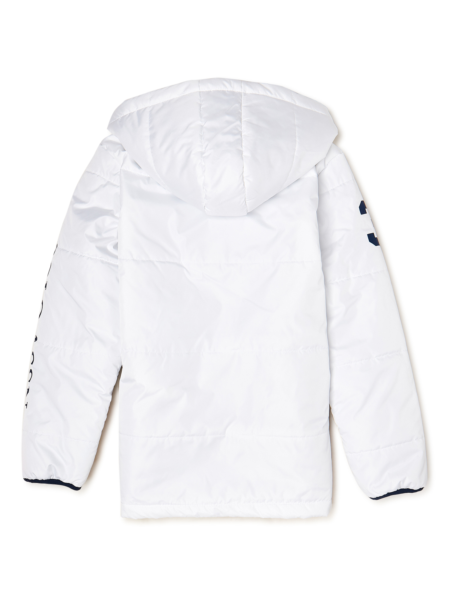 U.S. Polo Assn. Boys’ Logo Puffer Jacket, Sizes 8-20 - image 3 of 5