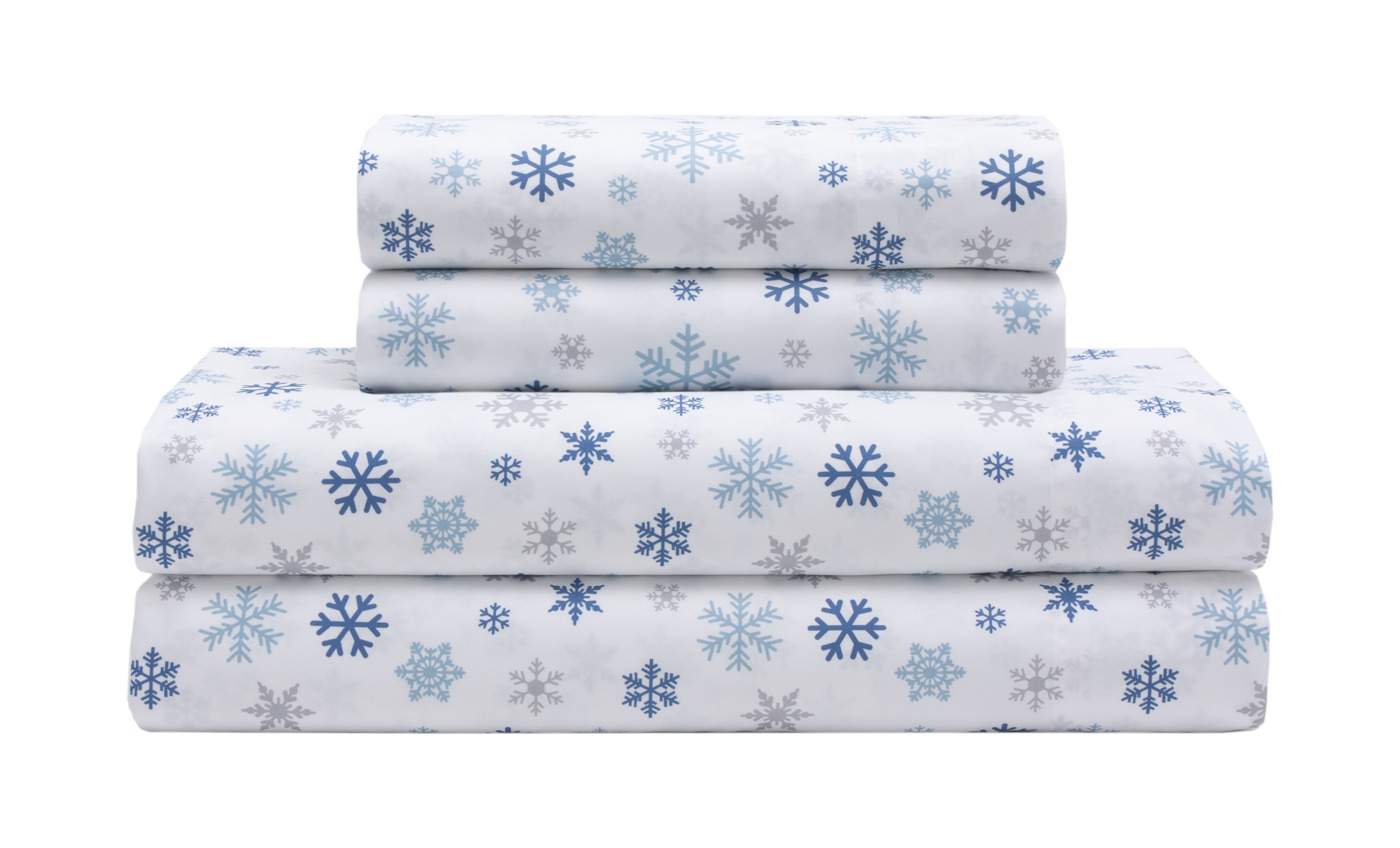 TWIN HOLIDAY PRINT SHEET SETS