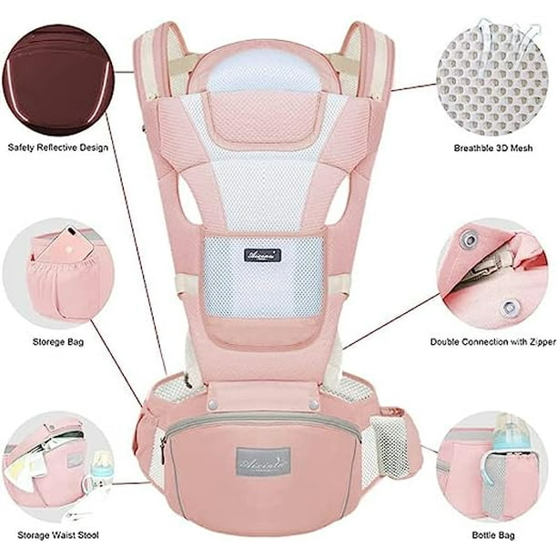 Canguro ergonómico walmart hotsell