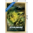thumbnail image 3 of Star Wars: Saga - Blu Ray Prequels Wall Poster, 14.725" x 22.375", Framed, 3 of 3