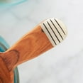 thumbnail image 3 of Olive Wood Bone Stripes Scoop Set, 3 of 4