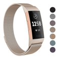 thumbnail image 3 of Metal Bracelet Fitbit Charge 4/3 Champagne Gold 200mm, 3 of 4