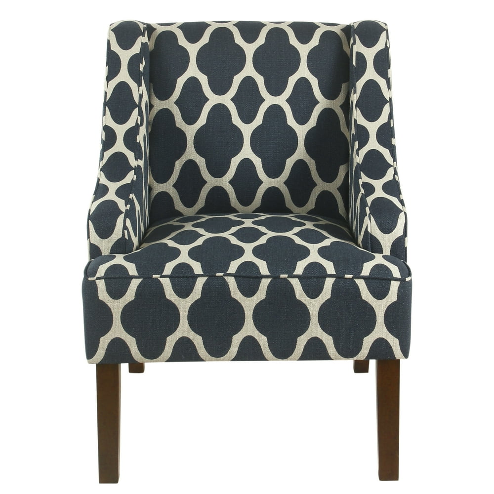 HomePop Classic Swoop Arm Accent Chair