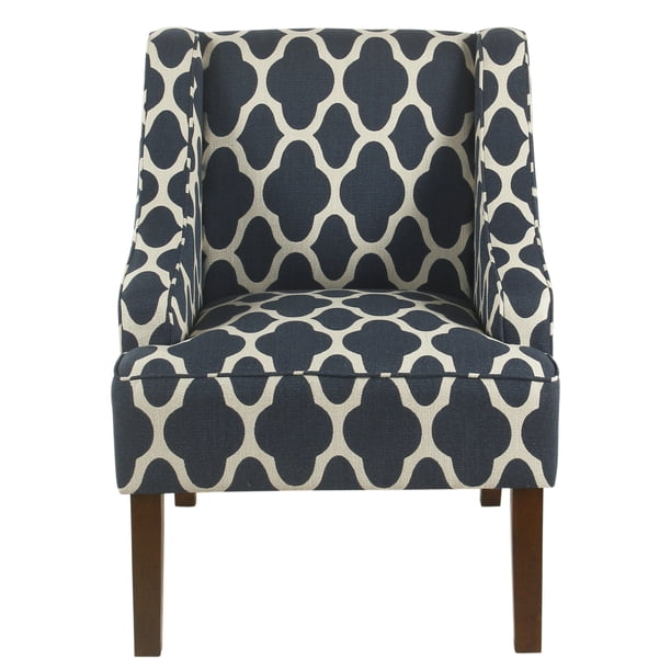 Geoff House Swoop Arm Accent Chair Slipcover Homepop Classic Swoop