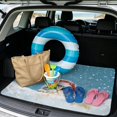 thumbnail image 2 of KUIFORTI Christmas Cat SUV Trunk Mat 29" x 39" Durable Polyester Automotive Trunk Protection Mat Easy to Clean Anti-Slip Cargo Liner for Daily Driving & Travel, 2 of 6