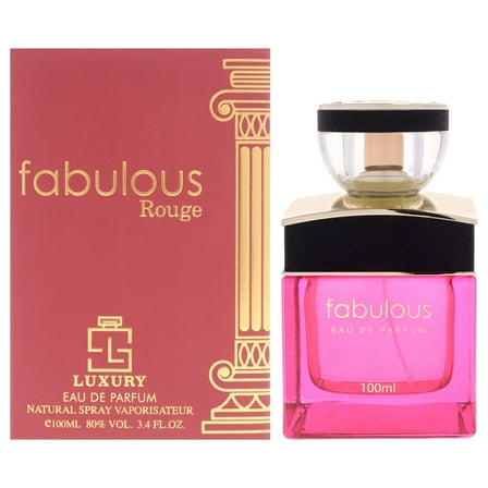 Khalis Luxury Collection - Fabulous Rouge , EDP Spray RETAIL