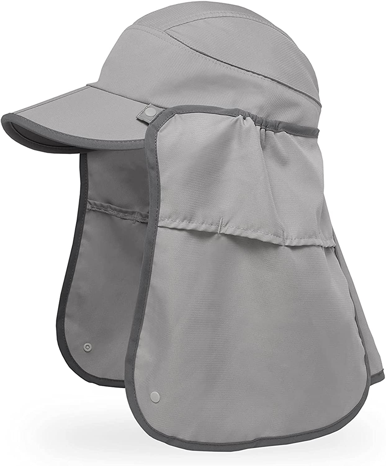 Fishing Hats Sun Guide Cap,Large,Quarry 