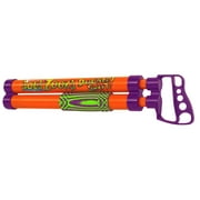 AQUA ZOOKA DOUBLE SHOT Water Gun, 18"