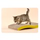 thumbnail image 3 of Almohadilla para rascar gatos ANGGREK de Papel Corrugado, 3 of 7