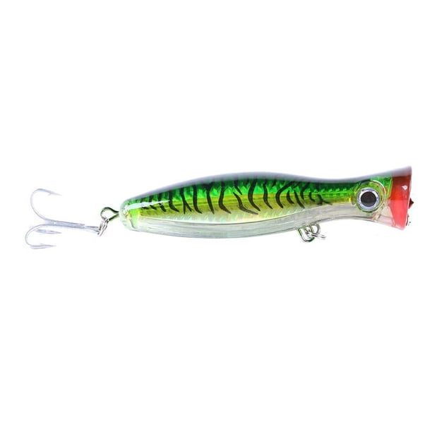 Top Water Fishing Lures Popper Lure Crankbait Minnow Swimming Crank Baits  Saltwater Fishing Lures 