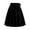 Black, variant on Clearance Skirts for Woman Ladies Solid Color Bow Belt Retro Pocket A Line Skirt Summer Skirts for Women Yellow Clearance Sale