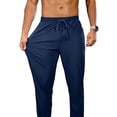 thumbnail image 6 of Youclos Mens 4-Way Stretch Joggers Athletic Pants - Breathable Stretchy Sweatpants Zipper Pockets for Gym and Daily, 6 of 7