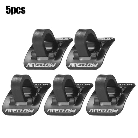 MTB Bicycle Bike C-Clips Buckle Brake Cable Line Guide Tubing Fixed Clamp 5Pcs