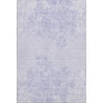 thumbnail image 2 of Addison Rugs Mayfield Washable Transitional Floral Lilac Rectangle Rug, 9' x 12', 2 of 6