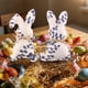 thumbnail image 5 of Decoraciones de Fiesta Azules Y Blancos Serie de Porcelana Azul Y Blanco Conejos de Tela Ornamentos Conejos de Pascua Suministros de Diseño de Fiesta de Vacaciones Decoraciones de Pascua para el Hogar, 5 of 6