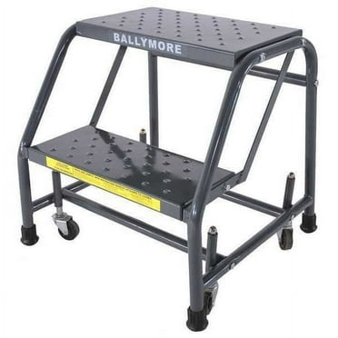 Ballymore Rolling Ladder,Steel,19 In.H 218P