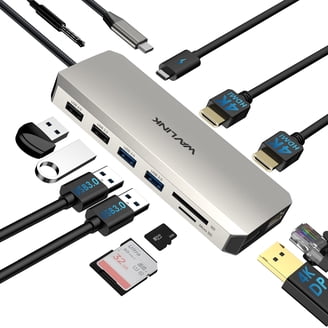 Anker USB-C Hub (10-in-1, Monitor Stand） Anker USB-C Hub (10-in-1, Monitor Stand) - Anker US