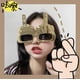 thumbnail image 4 of Gafas de sol de fiesta ANGGREK Dedo medio dorado, 4 of 7