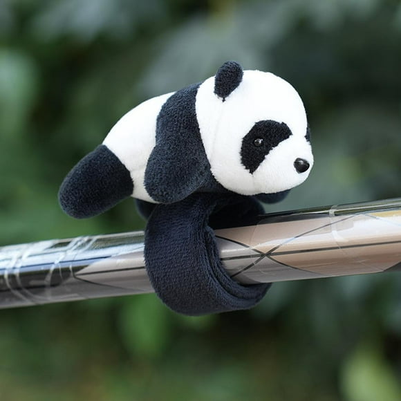 SharkTRUE Haiwan Boneka Panda Pemegang Motosikal, Hiasan Basikal, Reka Bentuk Panda Basikal, 1 Keping,
