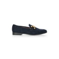 thumbnail image 2 of Time and Tru Women's Faux Leather Buckle Loafers, 2 of 6