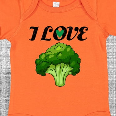 Inktastic My Little Heirloom Tomato Picked Fresh From The Garden Boys Or Girls Baby Bodysuit