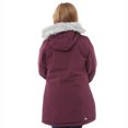 thumbnail image 2 of Trespass - Parka impermeable modelo Fame infantil (Morado) Trespass UTTP4212_potentpurple, 2 of 2