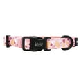 thumbnail image 3 of Sassy Woof Cushioned Adjustable Dog Collar - Medium Pink Terrazzo, 3 of 9