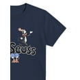 thumbnail image 2 of Dr. Seuss Cat In The Hat, Boys Graphic Crew Neck Short Sleeve T-Shirt, Sizes XS-2X (Little Boys & Big Boys), 2 of 3