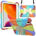 thumbnail image 3 of Compatible With Ipad Ipad Mini 6 2021with Kickstand Butterfly Wings Pencil Holder, Hard Rugged, 3 of 5