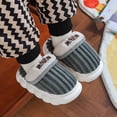thumbnail image 4 of GXWEA Toddler Girl Slippers House Slippers For Toddler Girls Warm Slippers For Girls Boys Kids Toddlers Winter Indoor House Home Shoes 4-4.5 Years, 4 of 4