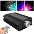Fugacal 90W RGB+W Fiber Optic Stage Lights Kit With Remote Control ...