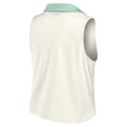 thumbnail image 3 of Women's White Formula 1 Studio Wellness V-Neck Tank Top, 3 of 3