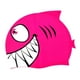 thumbnail image 2 of Gorro de baño con forma de pez, antideslizante, impermeable, para natación Rosa, 2 of 9