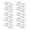 C, variant on Bag Hook Hooks for Outdoor String Lights 10Pcs Outdoor Light Clips with Adhesive Strips Wall Clips Wire Holder Outdoor Light Hooks for Indoor Outdoor Party Decor Christmas Halloween Festi