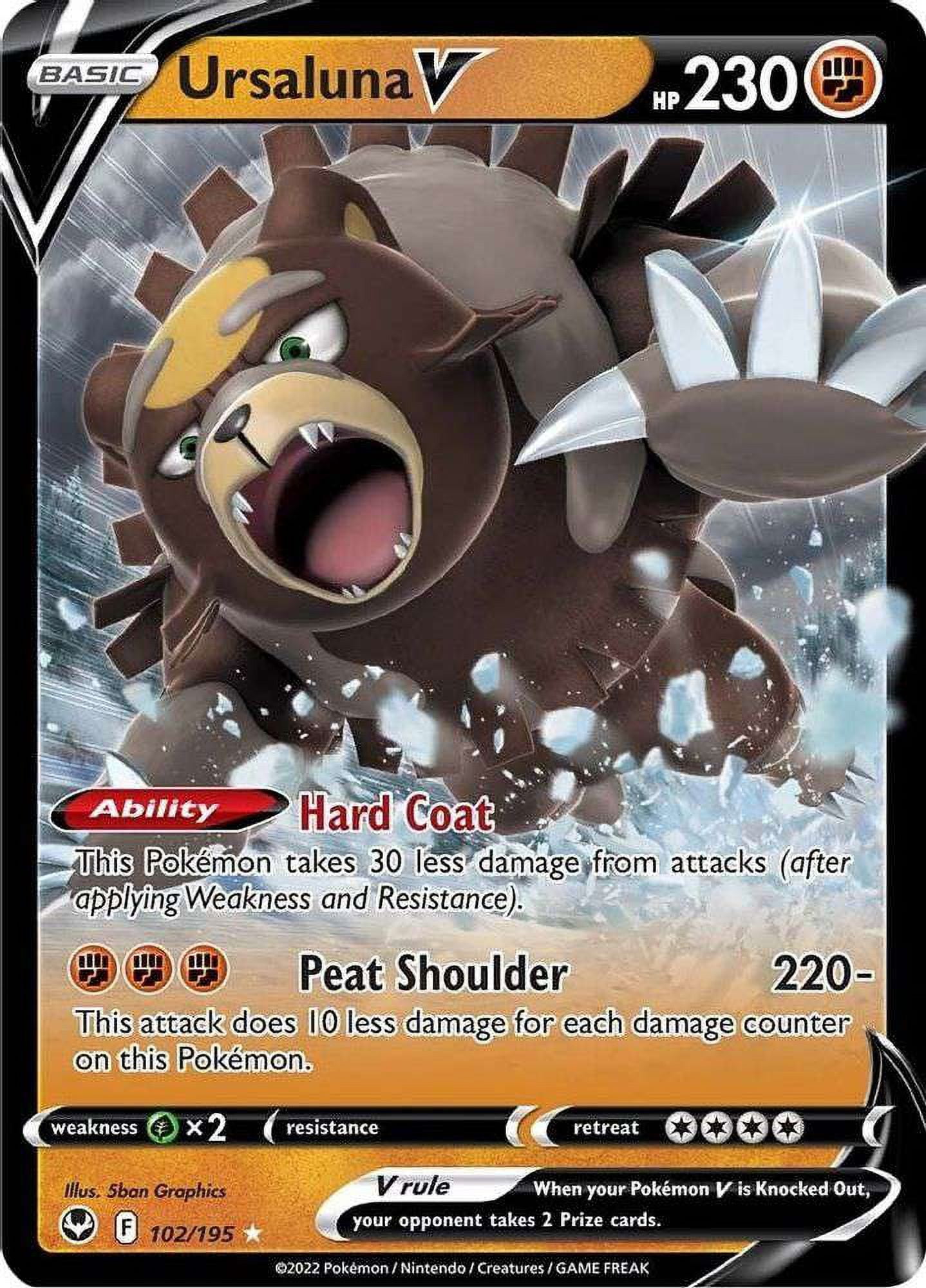 eiscue v pokemon card price - SWSH02: Rebel Clash Ability  Cold Absorption Whenever you attach a Water Energy card from your hand to this Pokemon during your turn Eiscue V-Full Art Pokemon New