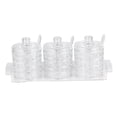 thumbnail image 2 of Elodie Acrylic Condiment Jar for Kitchen Storage Seasoning Jar,Spice Organizer,Condiment Canister and Sugar Container for Sugar Clear 3 pieces, 2 of 8